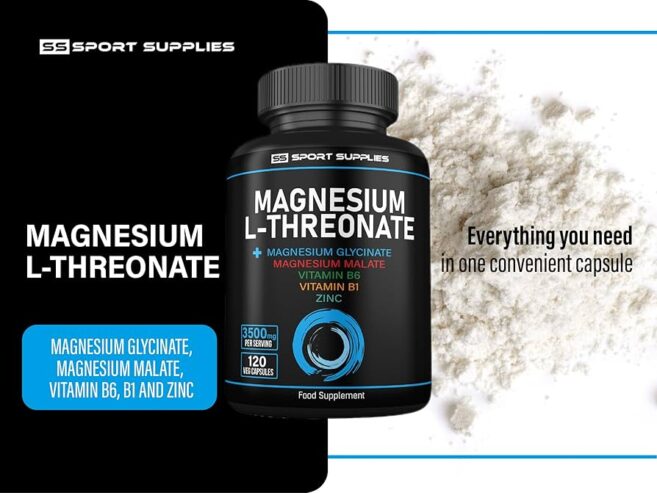 Sports Supplies Magnesium L-Threonate