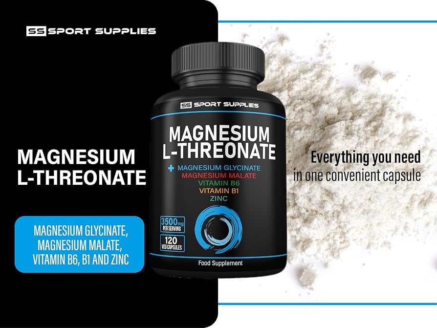 Sports Supplies Magnesium L-Threonate