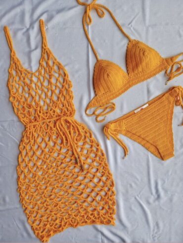Unique High Quality Crochet dresses and beachwear