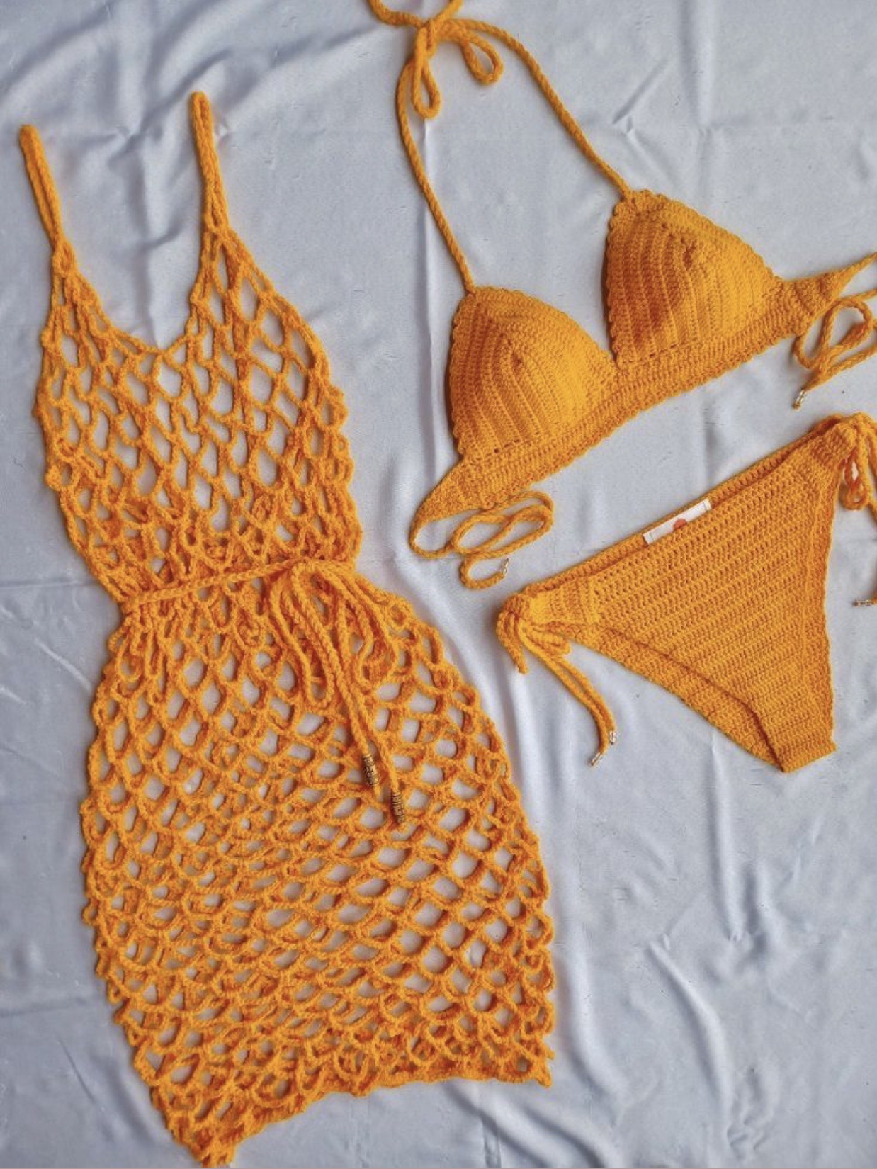 Unique High Quality Crochet dresses and beachwear