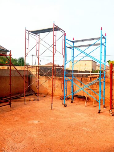 Scaffolds for sale and rent