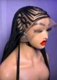 Braided wig cap