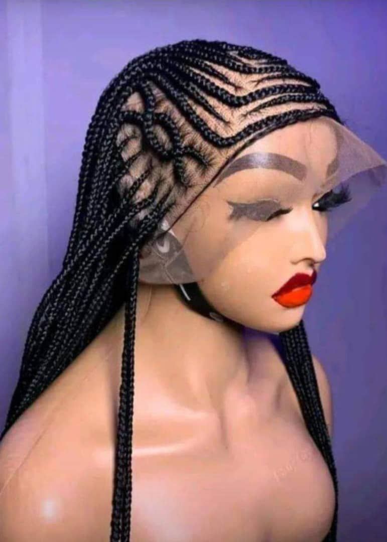 Braided wig cap
