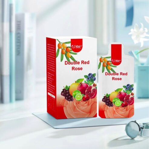 Double Redrose Antioxidant Gel