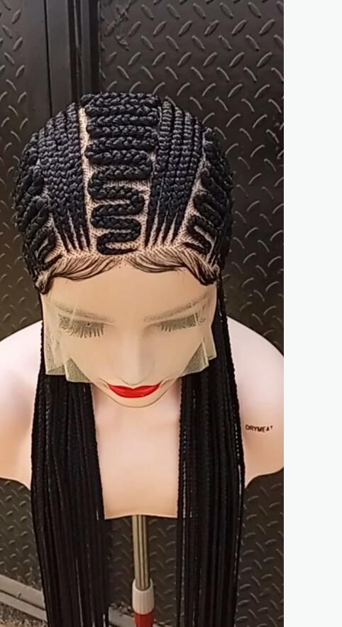 Braided wig cap
