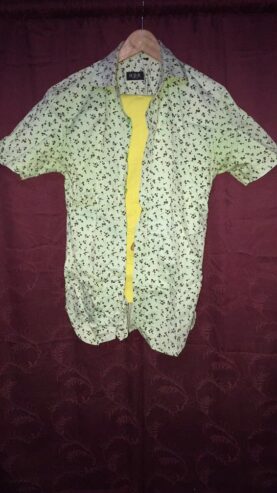 Nice Piece HDR Shirt as Well as African Printed Wears