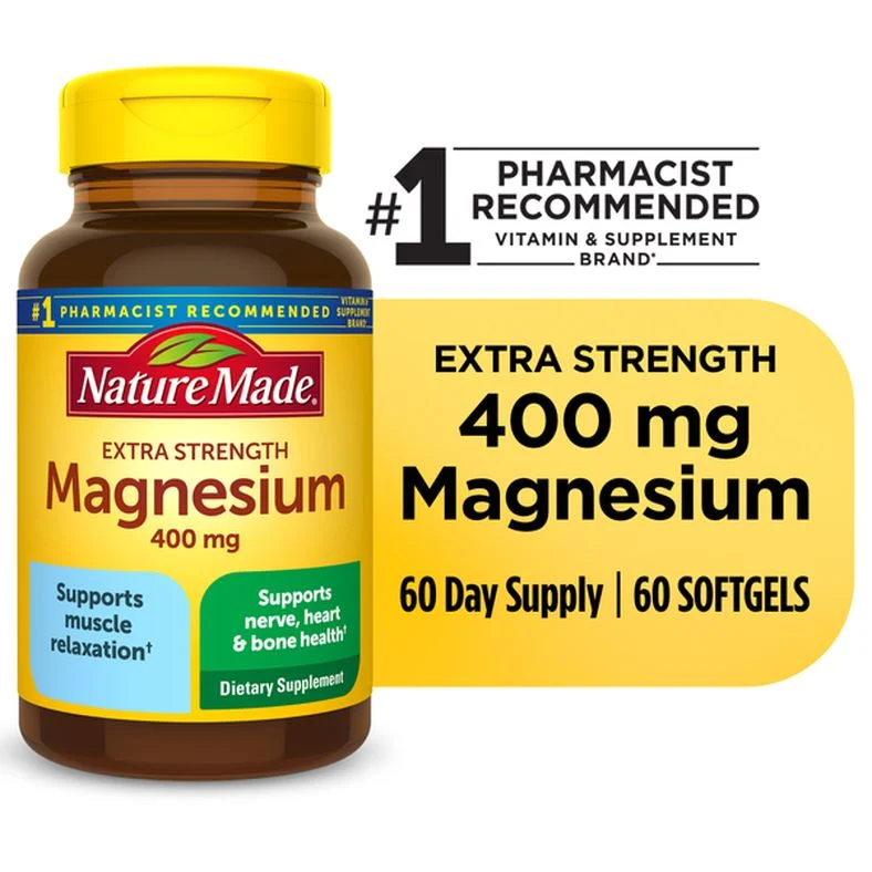 Nature Made Extra Strength Magnesium