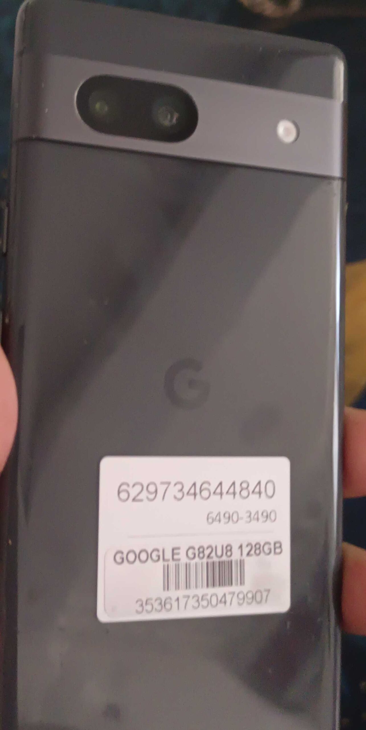 slightly used Google Pixel 7A Phone