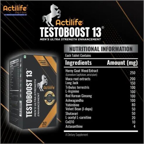 Testobooster 13 Tablets
