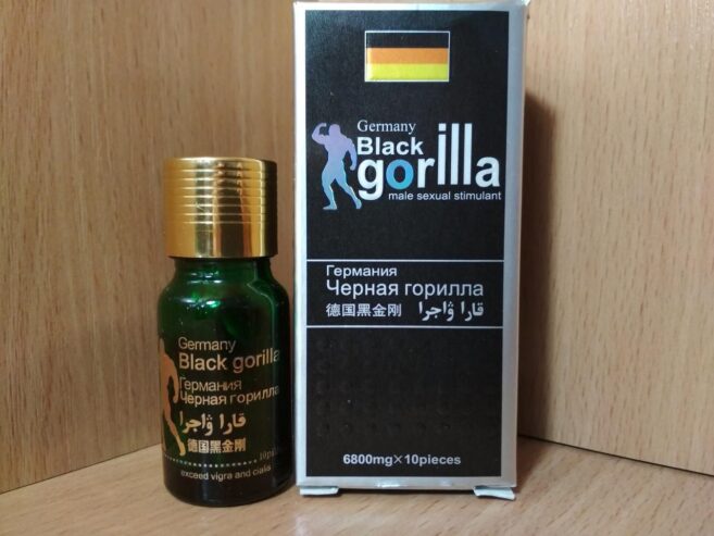 Black Gorilla Pills Men Sexual Stimulate In Ghana
