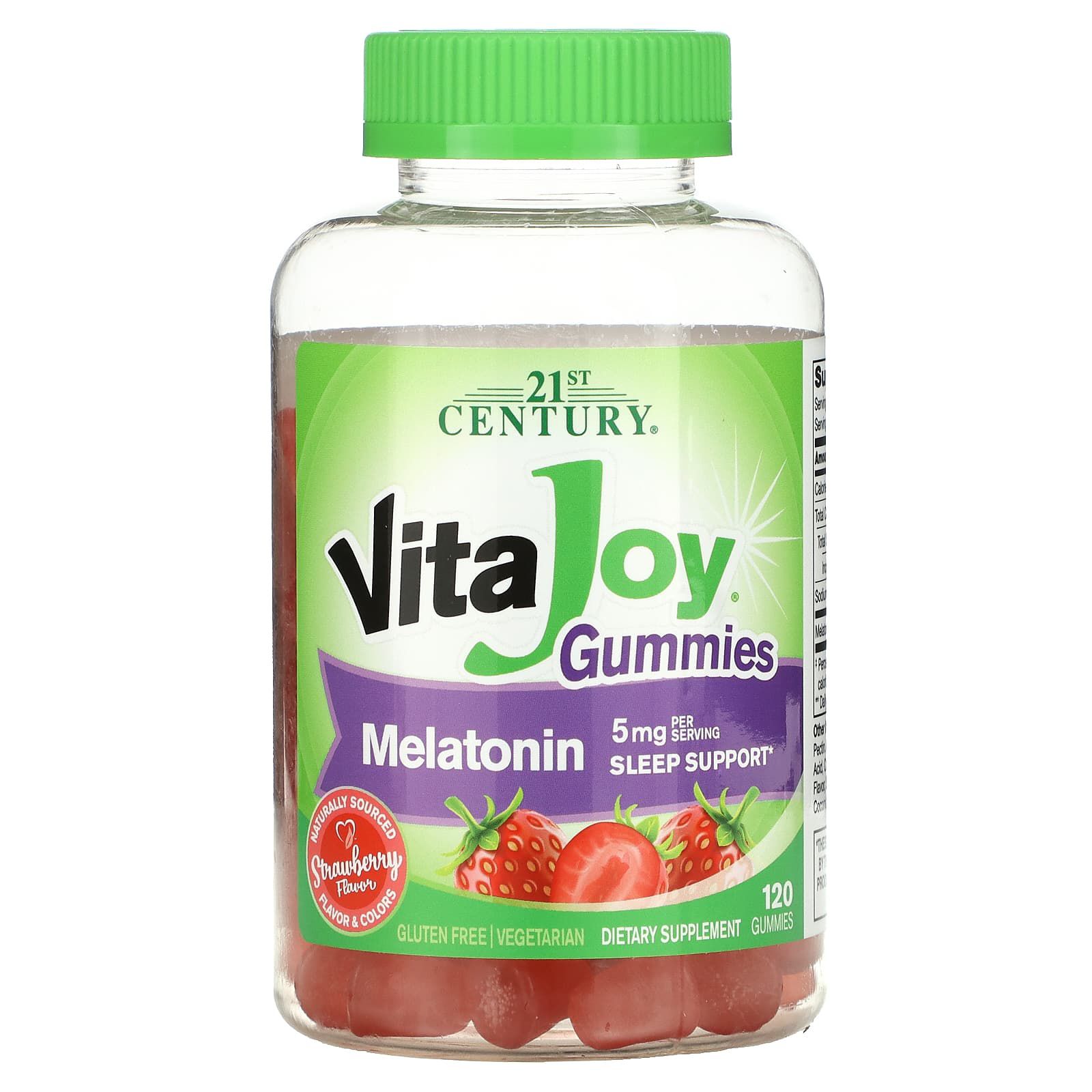 21st Century Vitajoy Melatonin Gummies In Ghana