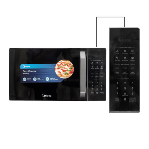 Midea 30ltr 900w Solo Microwave With Oven Em9p032mx