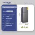 Nasco 138ltr Top Mounted Refrigerator Nasf2 16fl