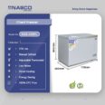 Nasco 318 Ltrs Chest Freezer Nas 425fl