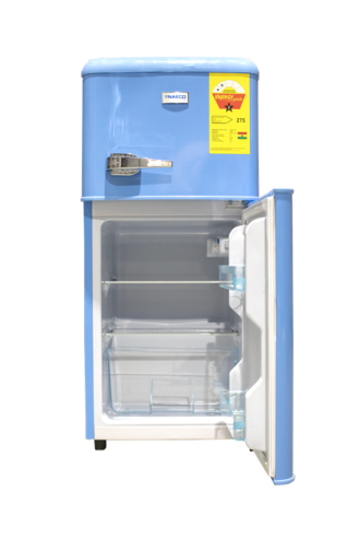 Nasco 86ltr Retro New Model Table Top Refrigerator Nasf2 110rt