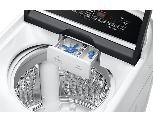 Samsung 10kg Top Load Full Auto Washer Washing Machine Wa10t5260bw/Nq