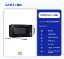 Samsung 32ltr Grill Microwave Mc32k7055ck