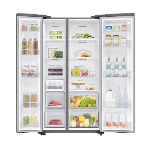 Samsung 647ltr Side By Side Refrigerator Rs62r5001m9/Gh