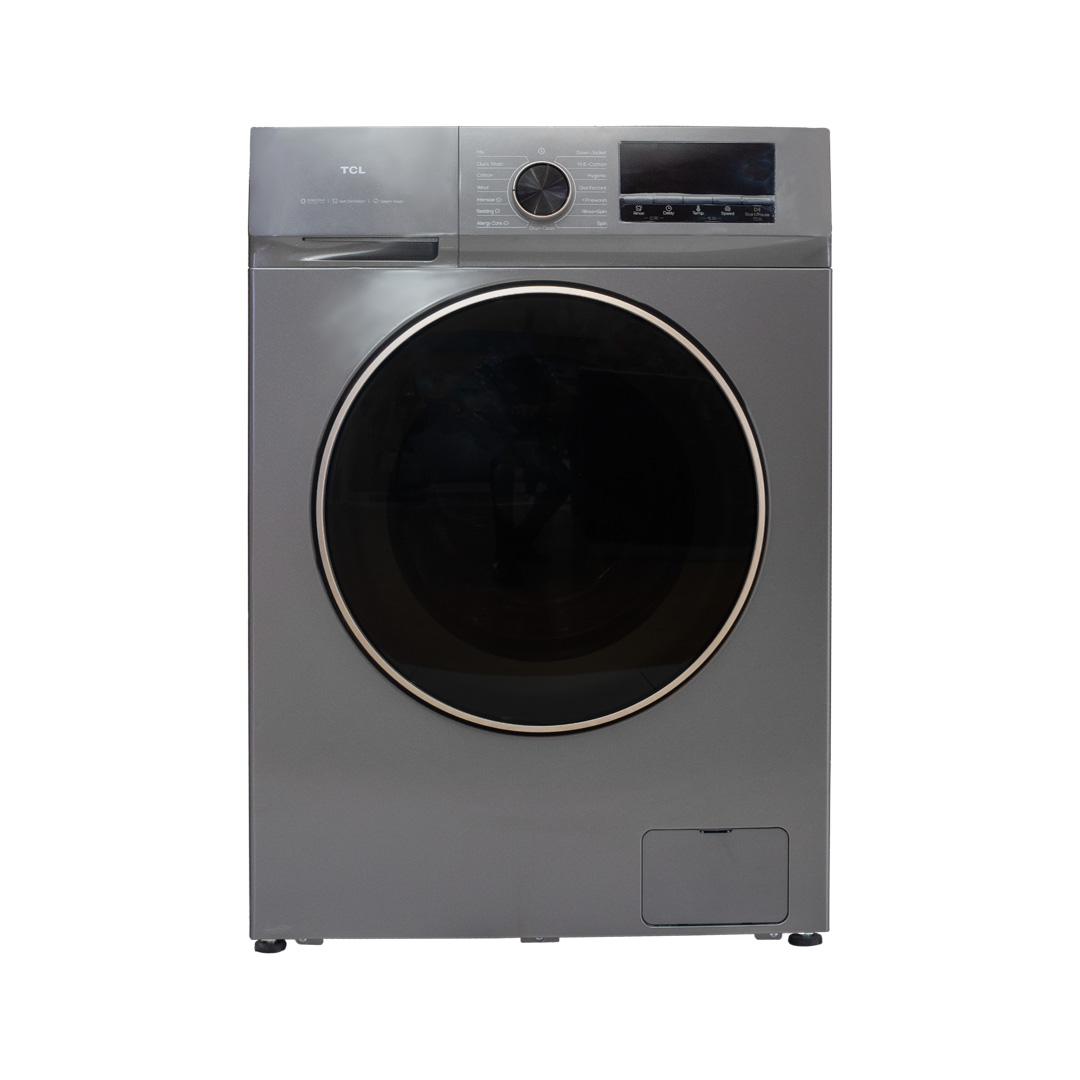 Tcl Front Load Inverter 9kg Washing Machine P1109flg
