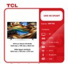Tcl Uhd 4k Smart Android Tv 55” 55p755