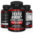 TESTOBOOST Testosterone Booster Supplement Maximum Strength