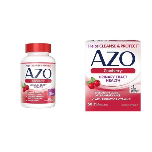 Azo Cranberry Urinary Tract Health In Ghana