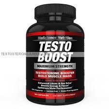 TESTOBOOST Testosterone Booster Supplement Maximum Strength