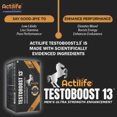 Testobooster 13 Tablets