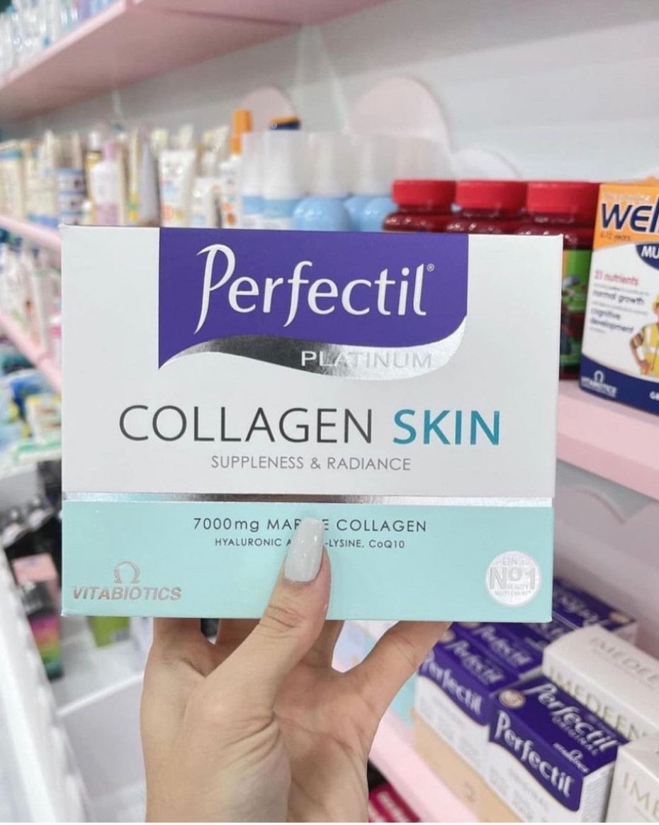 Perfectil Platinum Collagen Skin Drink Supplement