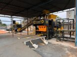 PRS 600 Concrete Block Machine: 6,000-12,000 Blocks/Day