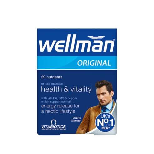 Wellman Original Multivitamin For Men 30 Tablets