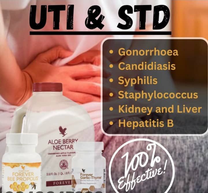 Approved Cure For UTI & STDs Naturally