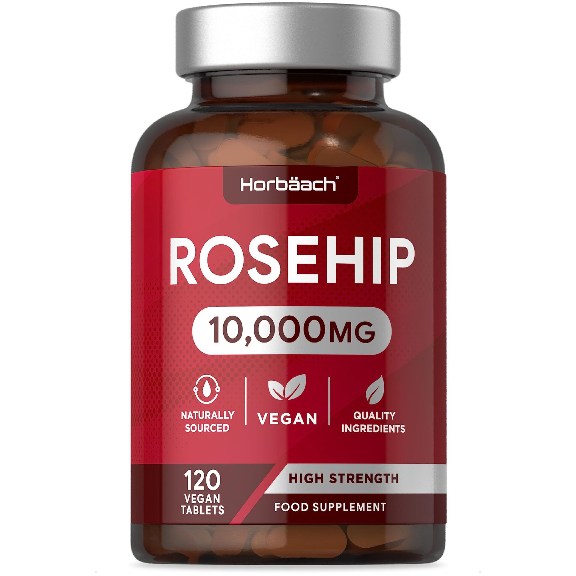 Rosehip 10,000 mg 120 Tablets