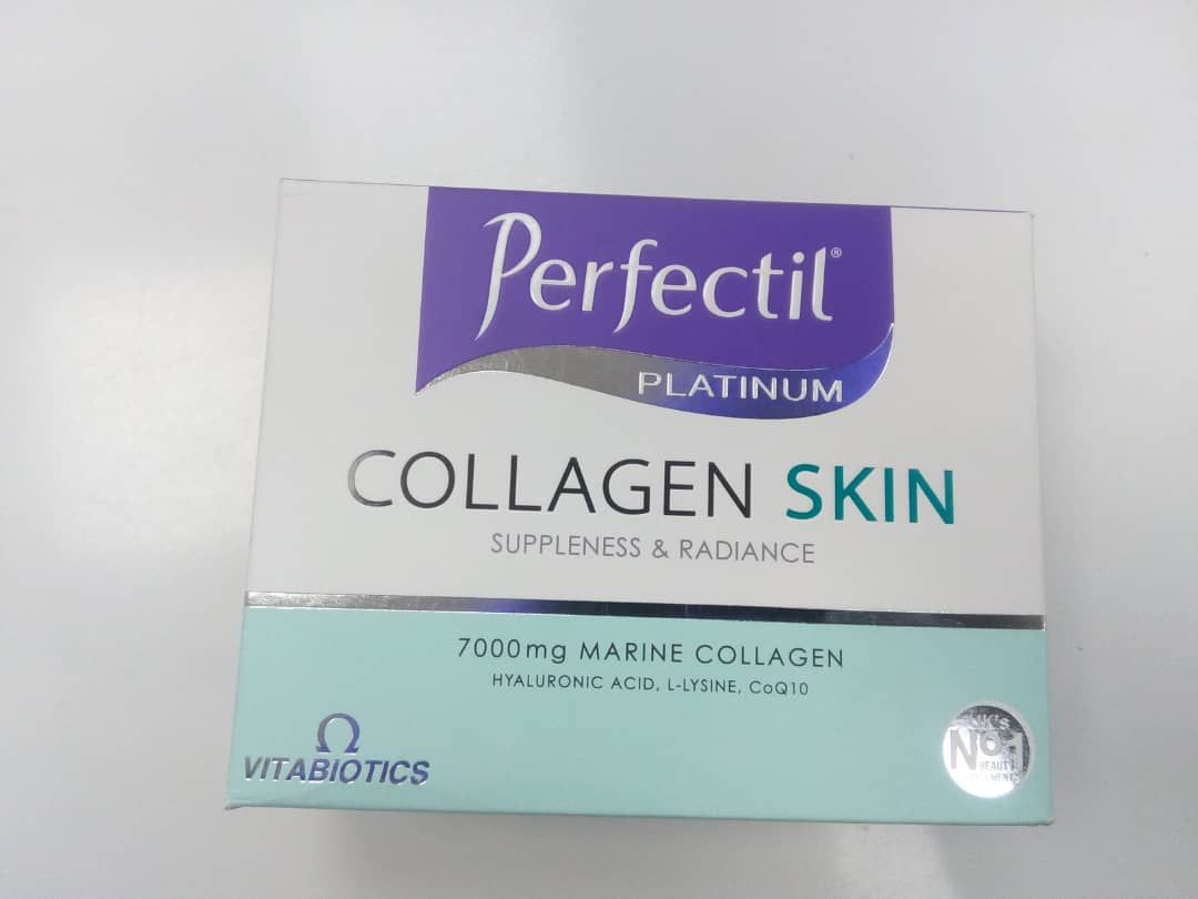 Perfectil Platinum Collagen Skin Drink Supplement