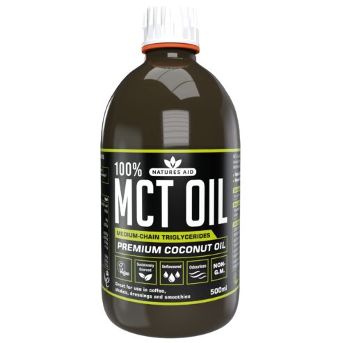 100 % MCT Oil Premium Organic Coconut Oil