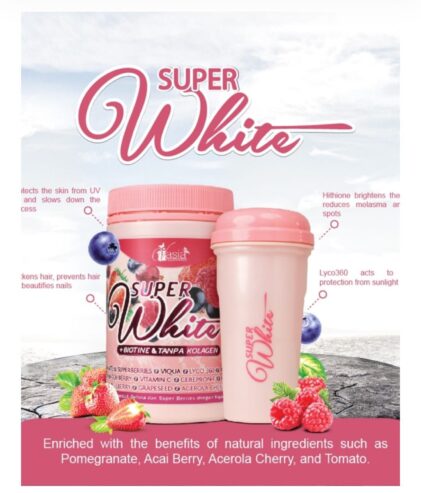 Vasia Super White wellness Supplement
