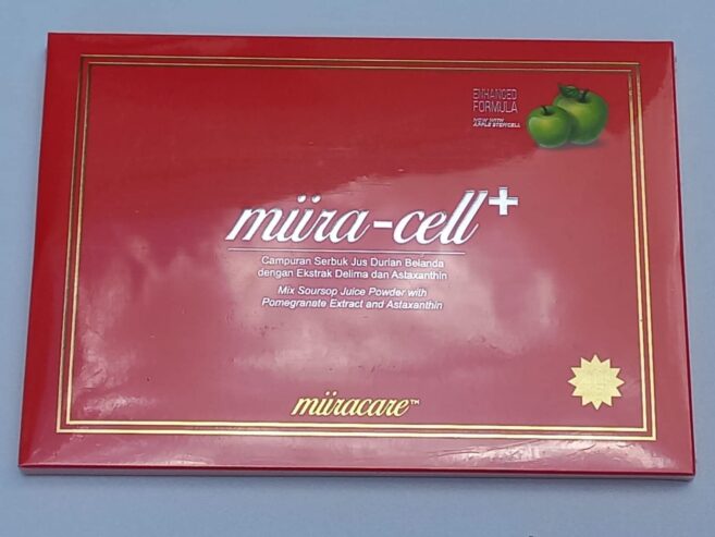 Miira-Cell plus Supplement with Apple Stemcell