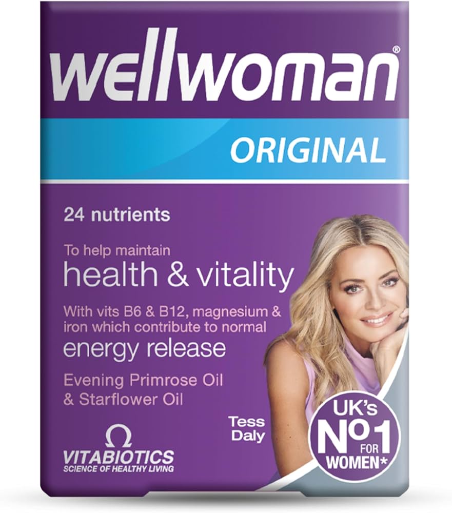 Vitabiotics Wellwoman Original 30 Capsules