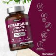 Potassium Supplement 1500mg with Vitamin C