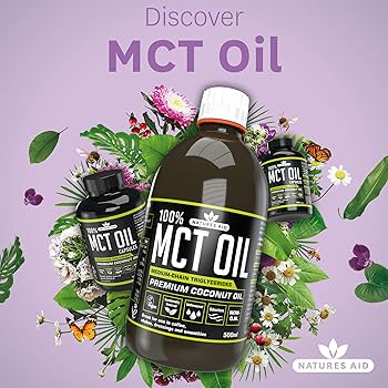 100 % MCT Oil Premium Organic Coconut Oil