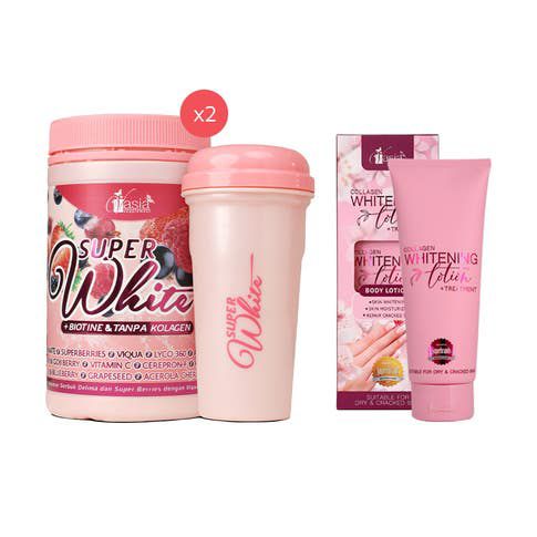 Vasia Super White wellness Supplement