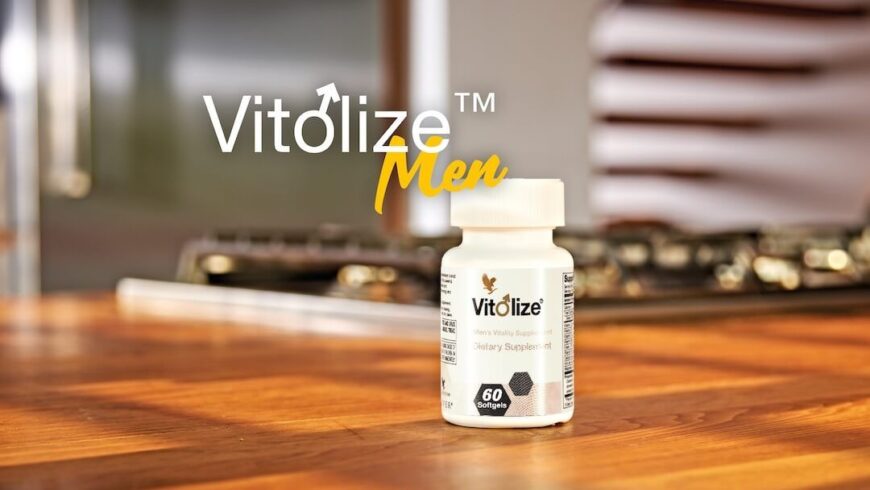 Forever Vitolize Men – Shrink Enlarged Prostate Naturally
