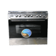 Nasco 5 Burner Gas Cooker With Oven C6090ss Fc 511