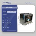 Nasco 5 Burner Gas Cooker With Oven C6090ss Fc 511