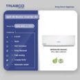 Nasco Split Air Doctor Inverter R410 2.0hp Ac Nas Doc V 18v1