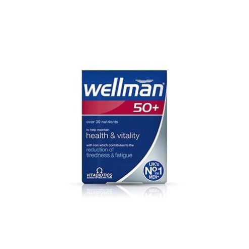Wellman 50 plus 30 Capsules supplement