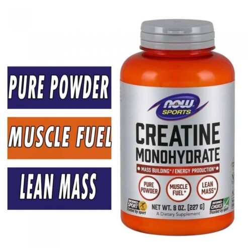 Now Creatine Monohydrate Powdered