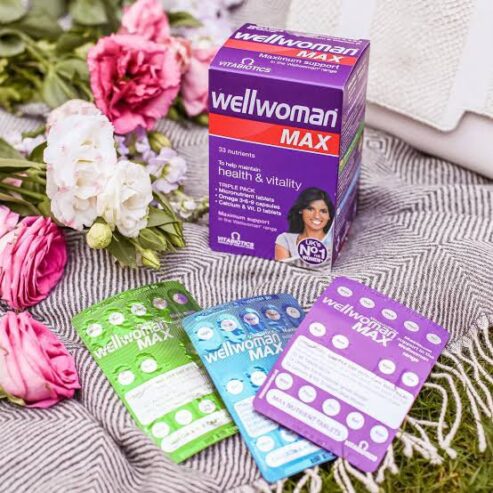 Wellwoman Max 33 Nutrients 84 Tablets multivitamin