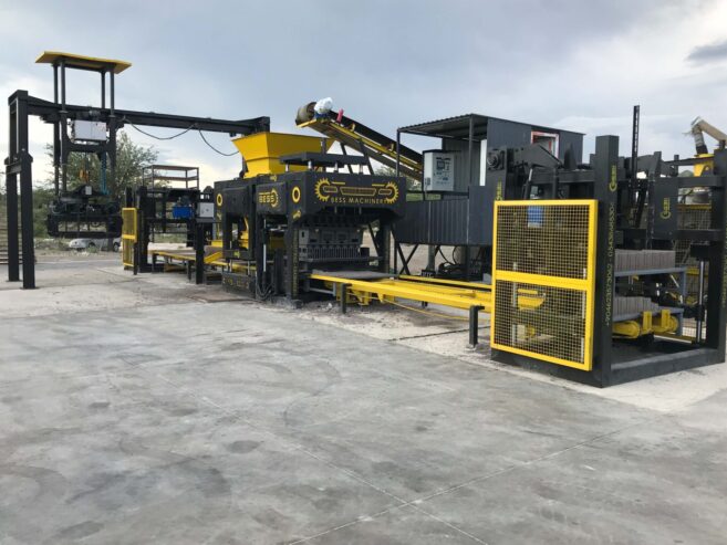PRS-1200 Fully Automatic Concrete Block Machine