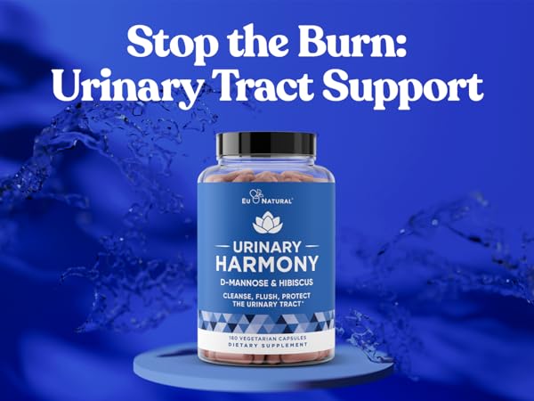Eu Natural Urinary Harmony Gummies in Ghana